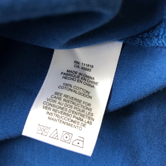 Michael Kors Short Sleeve Polo Shirt Size Medium - Picture 4 of 7